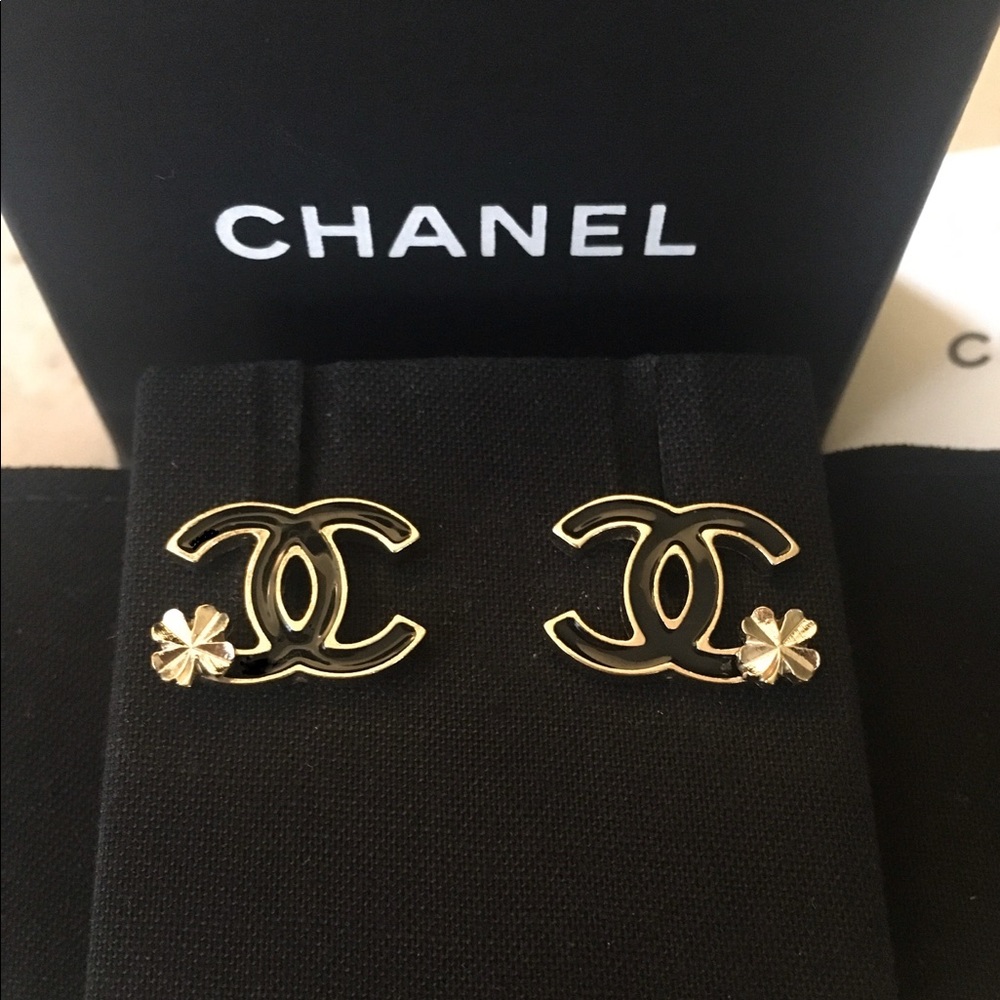Chanel Large CC Earrings